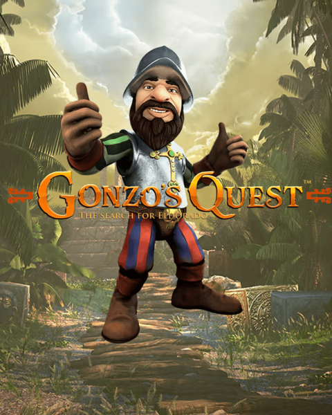 Gonzo’s Quest game cover